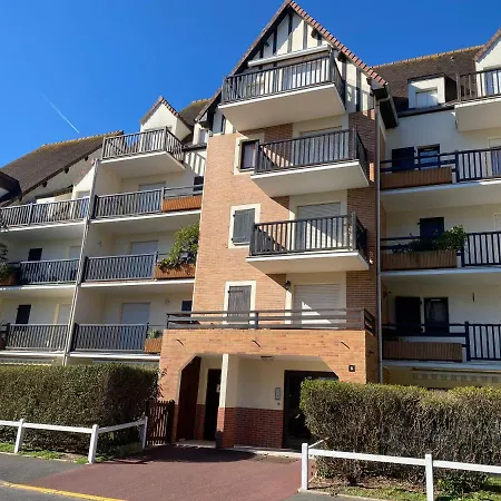 Cabourg T2 cosy avec accès direct plage Extérieur photo