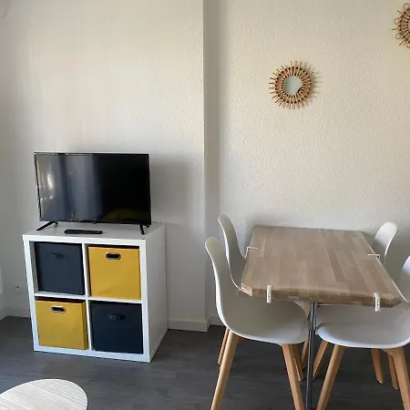 Cabourg T2 cosy avec accès direct plage Extérieur photo
