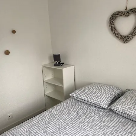 Cabourg T2 cosy avec accès direct plage Extérieur photo