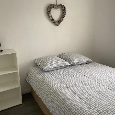 Cabourg T2 cosy avec accès direct plage Extérieur photo