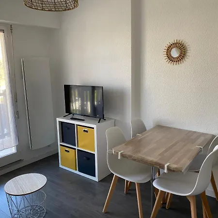 Cabourg T2 cosy avec accès direct plage Extérieur photo