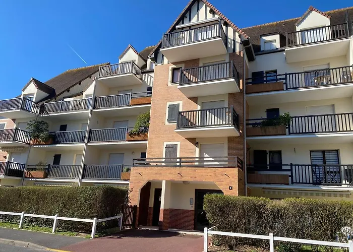 Cabourg T2 Cosy Avec Acces Direct Plage